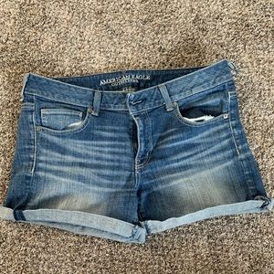 AEO Stretch Jean Shorts